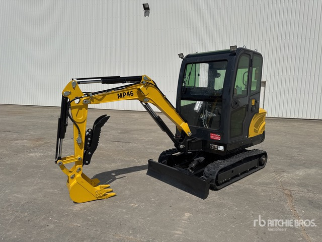 2025 Machpro MP46 (Unused) Mini Excavator: <6.6t - Mini ekskavatör: fotoğraf 1 2025 Machpro MP46 (Unused) Mini Excavator: <6.6t - Mini ekskavatör: fotoğraf 1