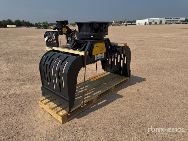 2025 Mustang GRP1000 Rotating Grappin De Demolition ... Demolition Grapple - Çeneli kepçe: fotoğraf 1 2025 Mustang GRP1000 Rotating Grappin De Demolition ... Demolition Grapple - Çeneli kepçe: fotoğraf 1