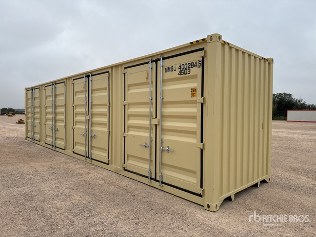2025 S & C 40 ft HQ-4-Y Conteneur De Stockage (Non Util ... Storage Container - Yük konteyner: fotoğraf 4 2025 S & C 40 ft HQ-4-Y Conteneur De Stockage (Non Util ... Storage Container - Yük konteyner: fotoğraf 4