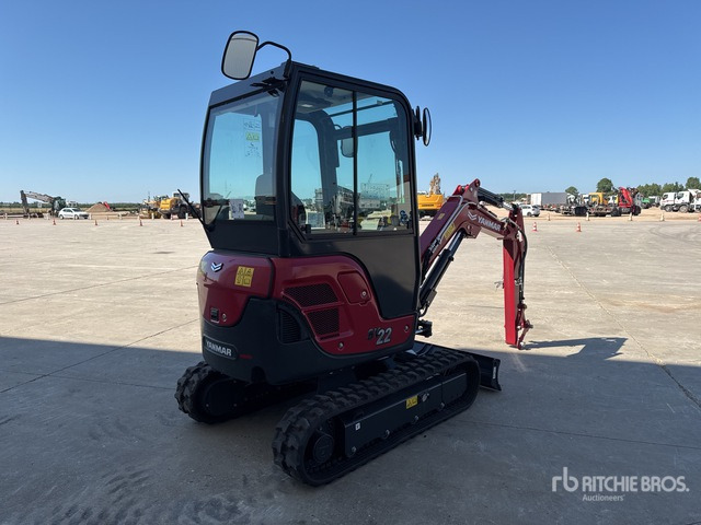 2025 Yanmar SV22 CLASSIC R (Unused) Mini Excavator: <6.6t - Mini ekskavatör: fotoğraf 3 2025 Yanmar SV22 CLASSIC R (Unused) Mini Excavator: <6.6t - Mini ekskavatör: fotoğraf 3