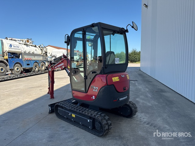2025 Yanmar SV22 CLASSIC R (Unused) Mini Excavator: <6.6t - Mini ekskavatör: fotoğraf 4 2025 Yanmar SV22 CLASSIC R (Unused) Mini Excavator: <6.6t - Mini ekskavatör: fotoğraf 4