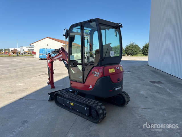 2025 Yanmar SV22 CLASSIC R (Unused) Mini Excavator: <6.6t - Mini ekskavatör: fotoğraf 3 2025 Yanmar SV22 CLASSIC R (Unused) Mini Excavator: <6.6t - Mini ekskavatör: fotoğraf 3