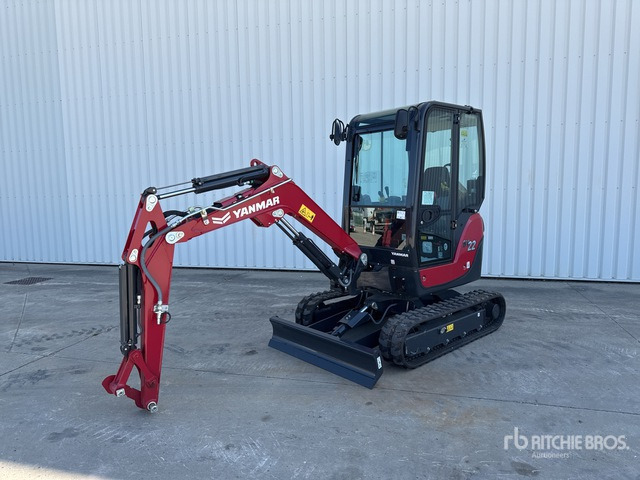 2025 Yanmar SV22 CLASSIC R (Unused) Mini Excavator: <6.6t - Mini ekskavatör: fotoğraf 1 2025 Yanmar SV22 CLASSIC R (Unused) Mini Excavator: <6.6t - Mini ekskavatör: fotoğraf 1