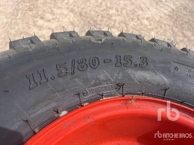 BKT 11.5/80-15.3 Qte De 2 Roues Qty Of 2 - Komple tekerlek: fotoğraf 4 BKT 11.5/80-15.3 Qte De 2 Roues Qty Of 2 - Komple tekerlek: fotoğraf 4