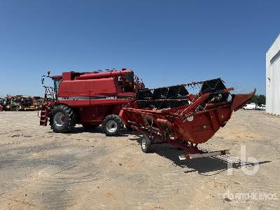 CASE IH AXIAL FLOW 2166 Moissonneuse Batteuse - Biçerdöver: fotoğraf 2 CASE IH AXIAL FLOW 2166 Moissonneuse Batteuse - Biçerdöver: fotoğraf 2