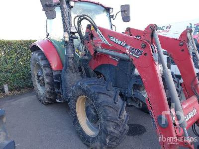 CASE IH LUXXUM 110 - Traktör: fotoğraf 1 CASE IH LUXXUM 110 - Traktör: fotoğraf 1
