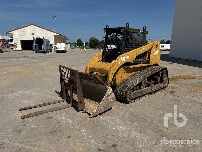 CAT 277 Chargeuse Compacte Sur Chenilles - Kompakt paletli yükleyici: fotoğraf 1 CAT 277 Chargeuse Compacte Sur Chenilles - Kompakt paletli yükleyici: fotoğraf 1