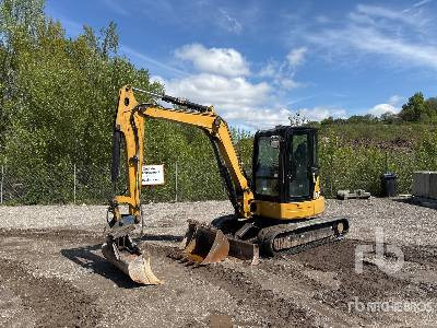 CAT 305.5E CR Mini-Pelle - Mini ekskavatör: fotoğraf 1 CAT 305.5E CR Mini-Pelle - Mini ekskavatör: fotoğraf 1