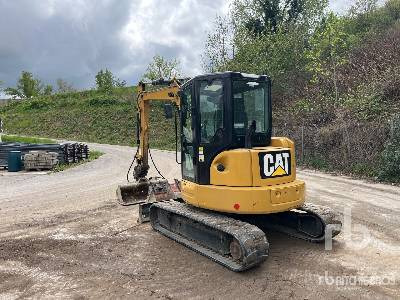 CAT 305.5E2 Mini-Pelle - Mini ekskavatör: fotoğraf 2 CAT 305.5E2 Mini-Pelle - Mini ekskavatör: fotoğraf 2