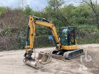 CAT 305.5E2 Mini-Pelle - Mini ekskavatör: fotoğraf 1 CAT 305.5E2 Mini-Pelle - Mini ekskavatör: fotoğraf 1