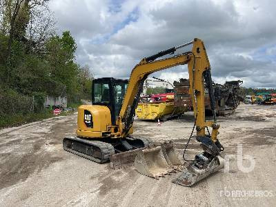CAT 305.5E2 Mini-Pelle - Mini ekskavatör: fotoğraf 4 CAT 305.5E2 Mini-Pelle - Mini ekskavatör: fotoğraf 4