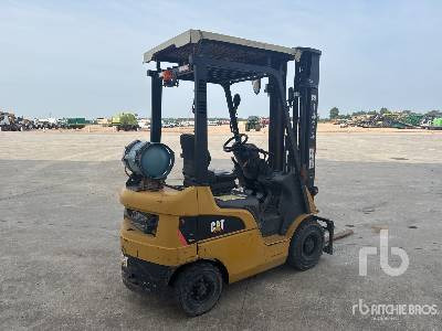 CAT GP18NT 1750 kg Chariot Elevateur - Forklift: fotoğraf 4 CAT GP18NT 1750 kg Chariot Elevateur - Forklift: fotoğraf 4