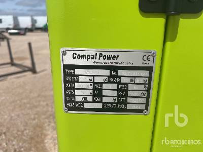 COMPAL VG-R30 37.5 kVA Skid-Mounted (Unused) - Elektrikli jeneratör: fotoğraf 5 COMPAL VG-R30 37.5 kVA Skid-Mounted (Unused) - Elektrikli jeneratör: fotoğraf 5
