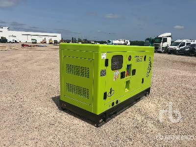 COMPAL VG-R30 37.5 kVA Skid-Mounted (Unused) - Elektrikli jeneratör: fotoğraf 1 COMPAL VG-R30 37.5 kVA Skid-Mounted (Unused) - Elektrikli jeneratör: fotoğraf 1