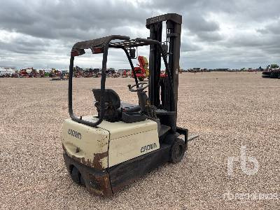 CROWN 18SCTT5-3 1800 kg Chariot Elevateur Elect ... - Elektrikli forklift: fotoğraf 3 CROWN 18SCTT5-3 1800 kg Chariot Elevateur Elect ... - Elektrikli forklift: fotoğraf 3