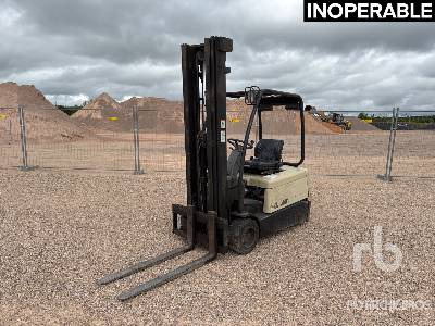CROWN 18SCTT5-3 1800 kg Chariot Elevateur Elect ... - Elektrikli forklift: fotoğraf 1 CROWN 18SCTT5-3 1800 kg Chariot Elevateur Elect ... - Elektrikli forklift: fotoğraf 1