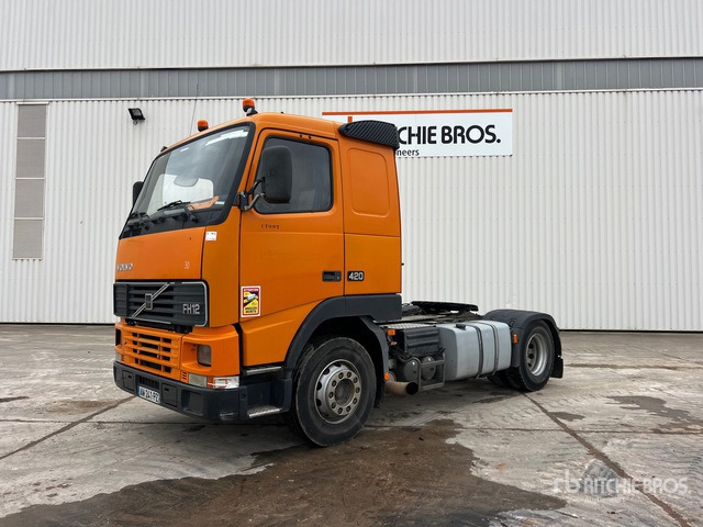 2001 Volvo FH12 420 4x2 Tracteur Routier Cabine Cou ... S/A Sleeper Truck Tractor - Çekici: fotoğraf 1 2001 Volvo FH12 420 4x2 Tracteur Routier Cabine Cou ... S/A Sleeper Truck Tractor - Çekici: fotoğraf 1