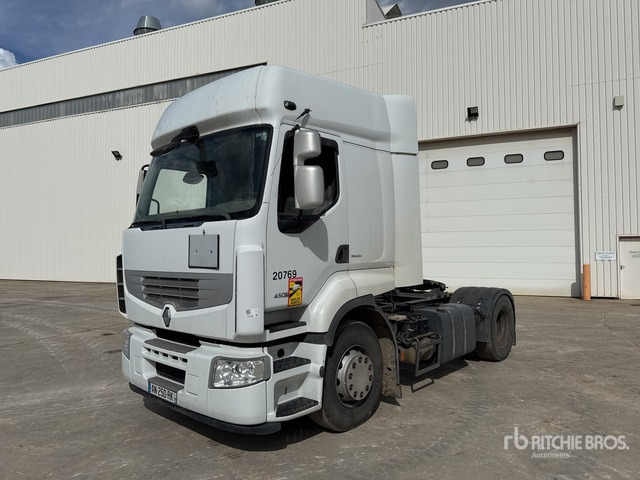 2007 Renault Premium 450DXI Tracteur Routier Cabine Couchette S/A Sleeper Truck Tractor - Çekici: fotoğraf 1 2007 Renault Premium 450DXI Tracteur Routier Cabine Couchette S/A Sleeper Truck Tractor - Çekici: fotoğraf 1