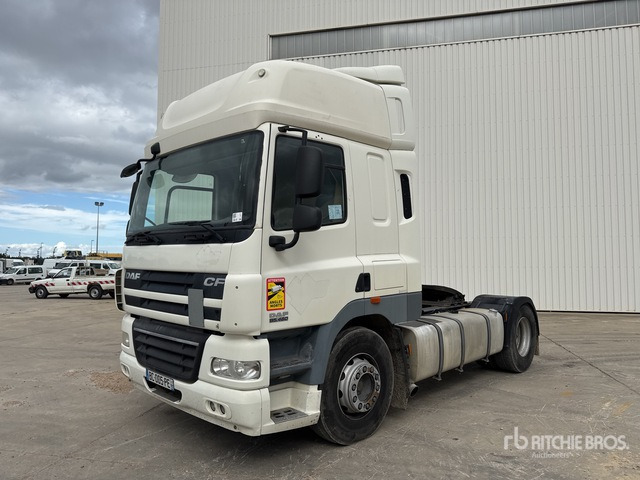 2010 DAF CF85.460 Tracteur Routier 4x2 S/A Sleeper Truck Tractor - Çekici: fotoğraf 2 2010 DAF CF85.460 Tracteur Routier 4x2 S/A Sleeper Truck Tractor - Çekici: fotoğraf 2