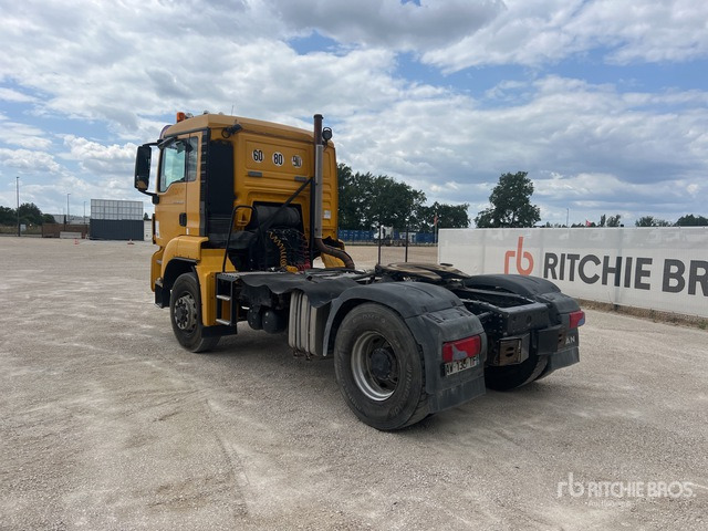 2010 MAN TGS18.440 4x4HBLS 4x4 Tracteur Routier S/A Day Cab Truck Tractor - Çekici: fotoğraf 2 2010 MAN TGS18.440 4x4HBLS 4x4 Tracteur Routier S/A Day Cab Truck Tractor - Çekici: fotoğraf 2