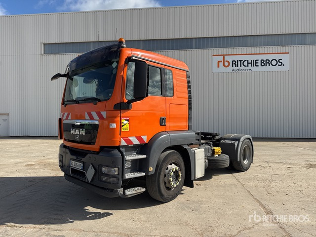 2011 MAN TGS18.440 Tracteur Routier Cabine Couchette S/A Sleeper Truck Tractor - Çekici: fotoğraf 1 2011 MAN TGS18.440 Tracteur Routier Cabine Couchette S/A Sleeper Truck Tractor - Çekici: fotoğraf 1