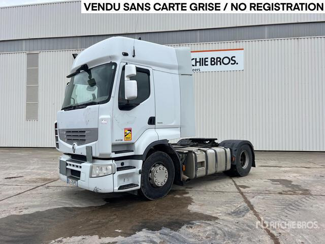 2011 Renault Premium 460DXi 4x2 Tracteur Routier Cabine Cou ... S/A Sleeper Truck Tractor - Çekici: fotoğraf 1 2011 Renault Premium 460DXi 4x2 Tracteur Routier Cabine Cou ... S/A Sleeper Truck Tractor - Çekici: fotoğraf 1
