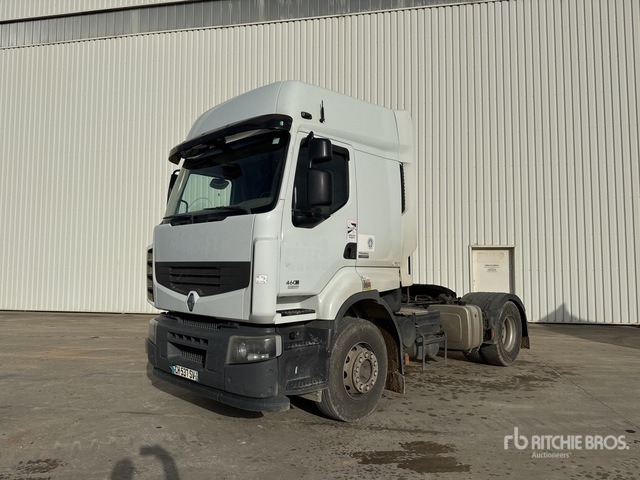 2012 Renault Premium 460 DXi 4x2 Tracteur Routier Cabine Cou ... S/A Sleeper Truck Tractor - Çekici: fotoğraf 1 2012 Renault Premium 460 DXi 4x2 Tracteur Routier Cabine Cou ... S/A Sleeper Truck Tractor - Çekici: fotoğraf 1