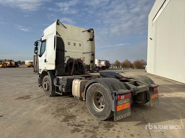 2012 Renault Premium 460 DXi 4x2 Tracteur Routier Cabine Cou ... S/A Sleeper Truck Tractor - Çekici: fotoğraf 2 2012 Renault Premium 460 DXi 4x2 Tracteur Routier Cabine Cou ... S/A Sleeper Truck Tractor - Çekici: fotoğraf 2
