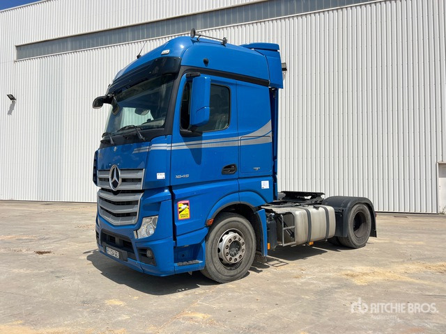 2014 Mercedes-Benz Actros 1845 Tracteur Routier S/A Sleeper Truck Tractor - Çekici: fotoğraf 1 2014 Mercedes-Benz Actros 1845 Tracteur Routier S/A Sleeper Truck Tractor - Çekici: fotoğraf 1