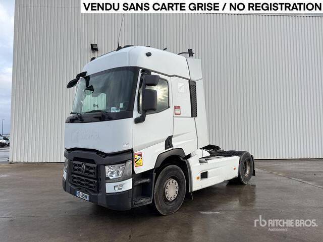 2014 Renault T460 4x2 Tracteur Routier Cabine Cou ... S/A Sleeper Truck Tractor - Çekici: fotoğraf 1 2014 Renault T460 4x2 Tracteur Routier Cabine Cou ... S/A Sleeper Truck Tractor - Çekici: fotoğraf 1