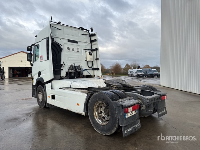 2014 Renault T460 4x2 Tracteur Routier Cabine Cou ... S/A Sleeper Truck Tractor - Çekici: fotoğraf 2 2014 Renault T460 4x2 Tracteur Routier Cabine Cou ... S/A Sleeper Truck Tractor - Çekici: fotoğraf 2