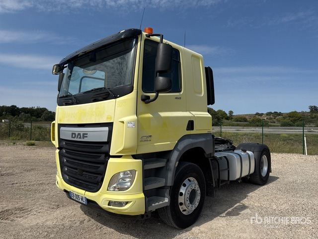 2016 DAF CF-460 4x2 Tracteur Routier Cabine Cou ... S/A Sleeper Truck Tractor - Çekici: fotoğraf 3 2016 DAF CF-460 4x2 Tracteur Routier Cabine Cou ... S/A Sleeper Truck Tractor - Çekici: fotoğraf 3