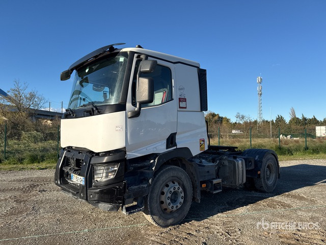 2018 Renault C480 4x2 Tracteur Routier Cabine Cou ... S/A Sleeper Truck Tractor - Çekici: fotoğraf 1 2018 Renault C480 4x2 Tracteur Routier Cabine Cou ... S/A Sleeper Truck Tractor - Çekici: fotoğraf 1