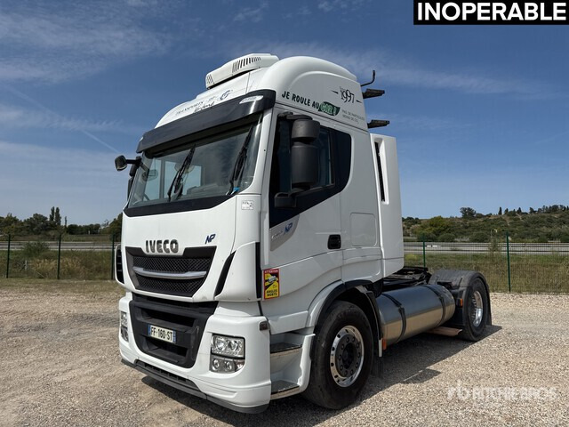 2019 Iveco Stralis 460 LNG 4x2 Tracteur Routier Cabine ... S/A Sleeper Truck Tractor - Çekici: fotoğraf 1 2019 Iveco Stralis 460 LNG 4x2 Tracteur Routier Cabine ... S/A Sleeper Truck Tractor - Çekici: fotoğraf 1