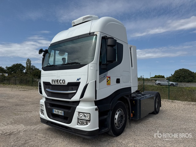 2020 Iveco Stralis 460NP CNG 4x2 Tracteur Routier Cabine ... S/A Sleeper Truck Tractor - Çekici: fotoğraf 1 2020 Iveco Stralis 460NP CNG 4x2 Tracteur Routier Cabine ... S/A Sleeper Truck Tractor - Çekici: fotoğraf 1