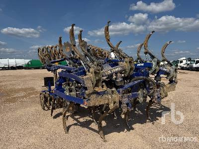 DALBO TRIMAX 520 LIFT 5.2 m 3-Point Dechaumeur A dents - Kültivatör: fotoğraf 1 DALBO TRIMAX 520 LIFT 5.2 m 3-Point Dechaumeur A dents - Kültivatör: fotoğraf 1
