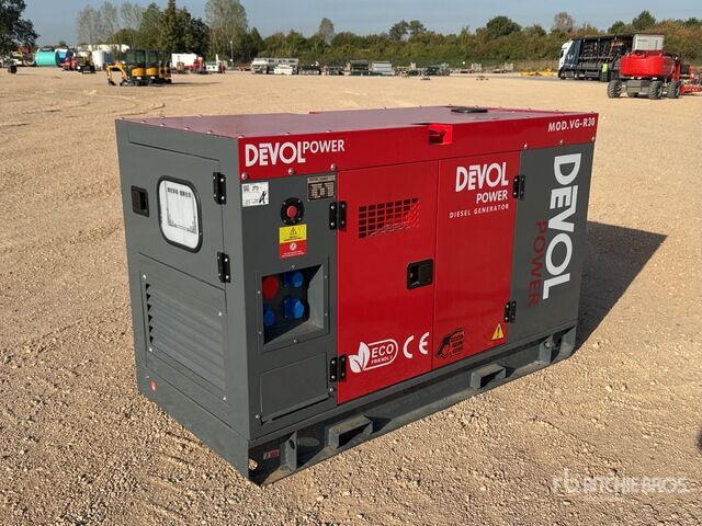 Devol VG-R30 Generator Set - Elektrikli jeneratör: fotoğraf 1 Devol VG-R30 Generator Set - Elektrikli jeneratör: fotoğraf 1