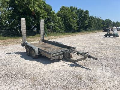 ECIM E350F T/A Remorque 2 Essieux - İş makinası römorku: fotoğraf 4 ECIM E350F T/A Remorque 2 Essieux - İş makinası römorku: fotoğraf 4