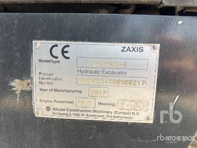 HITACHI ZX135US-6 Pelle Sur Chenilles - Paletli ekskavatör: fotoğraf 5 HITACHI ZX135US-6 Pelle Sur Chenilles - Paletli ekskavatör: fotoğraf 5