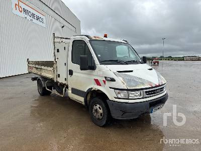 IVECO 35C12 Camion Benne - Damperli kamyon: fotoğraf 5 IVECO 35C12 Camion Benne - Damperli kamyon: fotoğraf 5