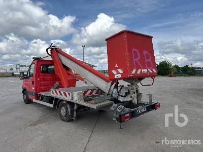 IVECO 35S11 2014 Multitel MT202 20 m on Cam ... - Araç üzerine platform: fotoğraf 2 IVECO 35S11 2014 Multitel MT202 20 m on Cam ... - Araç üzerine platform: fotoğraf 2