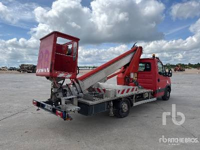 IVECO 35S11 2014 Multitel MT202 20 m on Cam ... - Araç üzerine platform: fotoğraf 3 IVECO 35S11 2014 Multitel MT202 20 m on Cam ... - Araç üzerine platform: fotoğraf 3