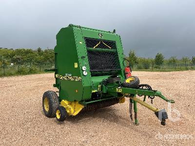 JOHN DEERE 580 Presse A Balles Rondes - Silindirik balya makinesi: fotoğraf 4 JOHN DEERE 580 Presse A Balles Rondes - Silindirik balya makinesi: fotoğraf 4