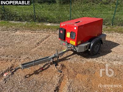 KAESER M20 Mobile Compresseur A Air (Inope ... - Hava kompresörü: fotoğraf 1 KAESER M20 Mobile Compresseur A Air (Inope ... - Hava kompresörü: fotoğraf 1