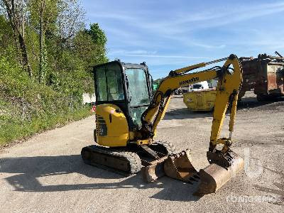 KOMATSU PC26MR3 Mini-Pelle - Mini ekskavatör: fotoğraf 4 KOMATSU PC26MR3 Mini-Pelle - Mini ekskavatör: fotoğraf 4