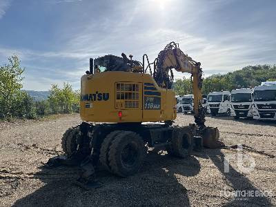 KOMATSU PW118MR Pelle Sur Pneus - Tekerlekli ekskavatör: fotoğraf 3 KOMATSU PW118MR Pelle Sur Pneus - Tekerlekli ekskavatör: fotoğraf 3