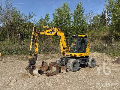 KOMATSU PW118MR Pelle Sur Pneus - Tekerlekli ekskavatör: fotoğraf 1 KOMATSU PW118MR Pelle Sur Pneus - Tekerlekli ekskavatör: fotoğraf 1