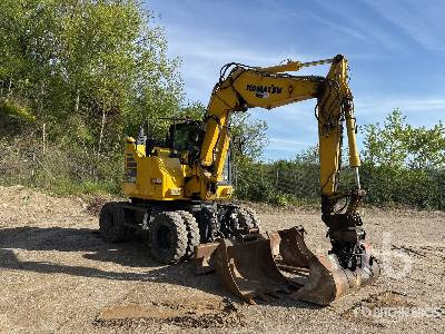 KOMATSU PW118MR Pelle Sur Pneus - Tekerlekli ekskavatör: fotoğraf 4 KOMATSU PW118MR Pelle Sur Pneus - Tekerlekli ekskavatör: fotoğraf 4