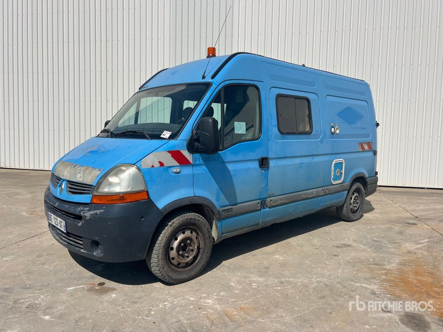 2010 Renault Master 100 L2H2 Vehicule Utilitaire Cargo Van - Kamyonet: fotoğraf 1 2010 Renault Master 100 L2H2 Vehicule Utilitaire Cargo Van - Kamyonet: fotoğraf 1