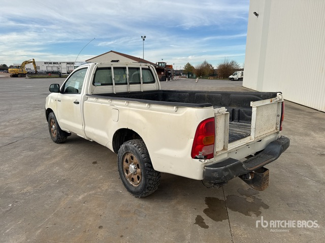 2010 Toyota Hilux Cuv Carb Vehicule Utilitaire Cargo Van - Kamyonet: fotoğraf 3 2010 Toyota Hilux Cuv Carb Vehicule Utilitaire Cargo Van - Kamyonet: fotoğraf 3